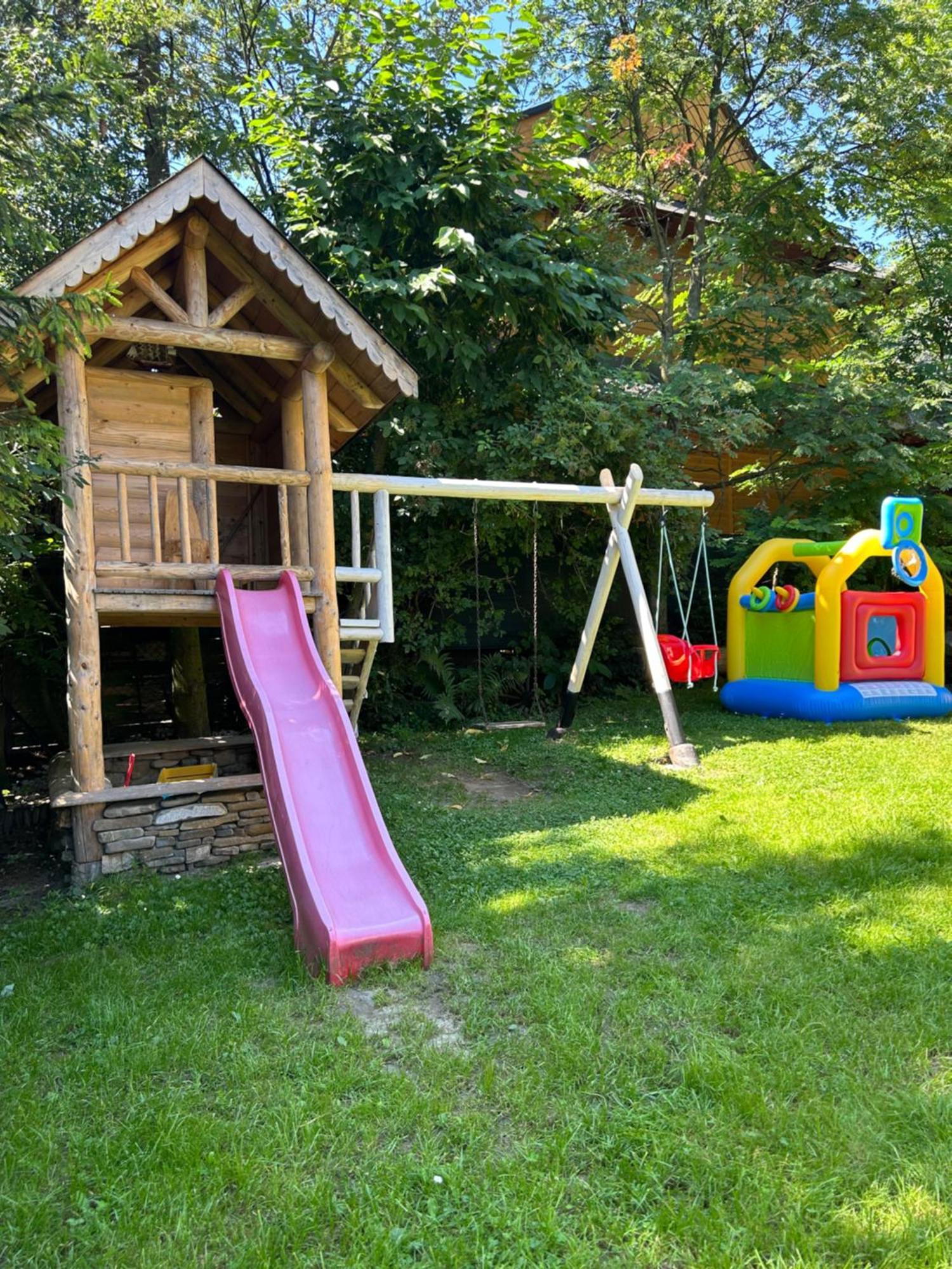 U Lucyny W Bialce Tatrzanskiej Bialka Tatrzanska Exterior foto